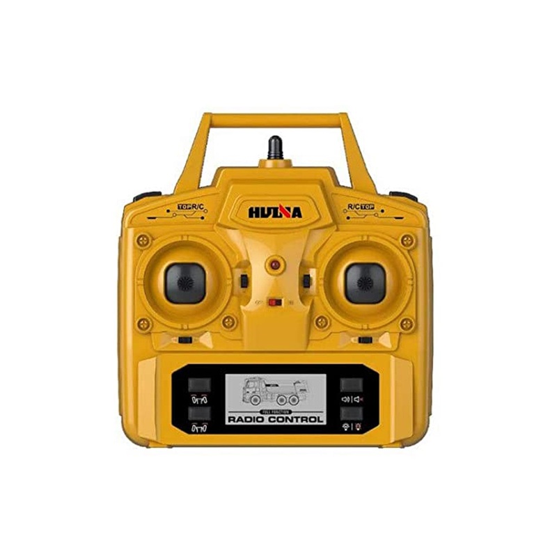 Huina 10 Channel 2.4Ghz RC Construction Transmitter (Dump Truck)