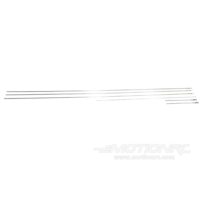Nexa 1400mm DH.82 Tiger Moth Pushrod Set
