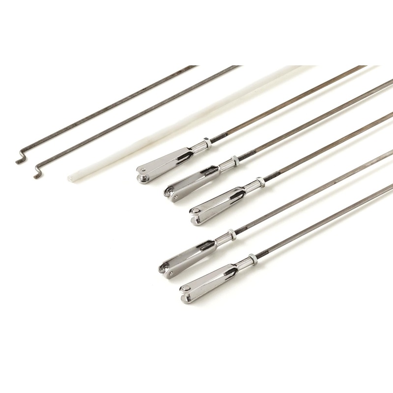 Nexa 1500mm P-47 Thunderbolt Pushrod Set