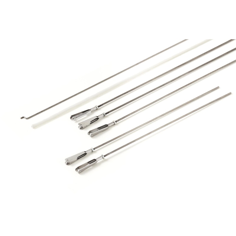 Nexa 1620mm Piper PA-18 Super Cub Burda Pushrod Set