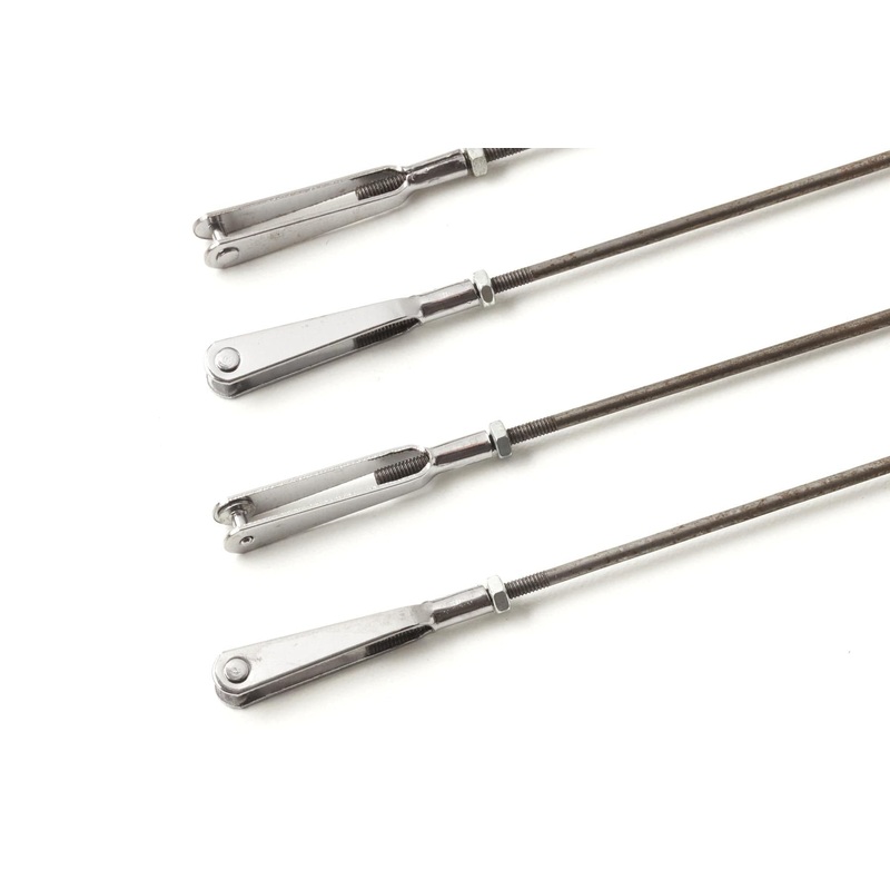 Nexa 1630mm Junker JU-52 Pushrod Set