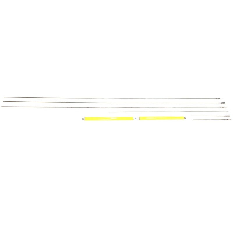 Nexa 1870mm DHC-6 Twin Otter Canadian Yellow Pushrod Set