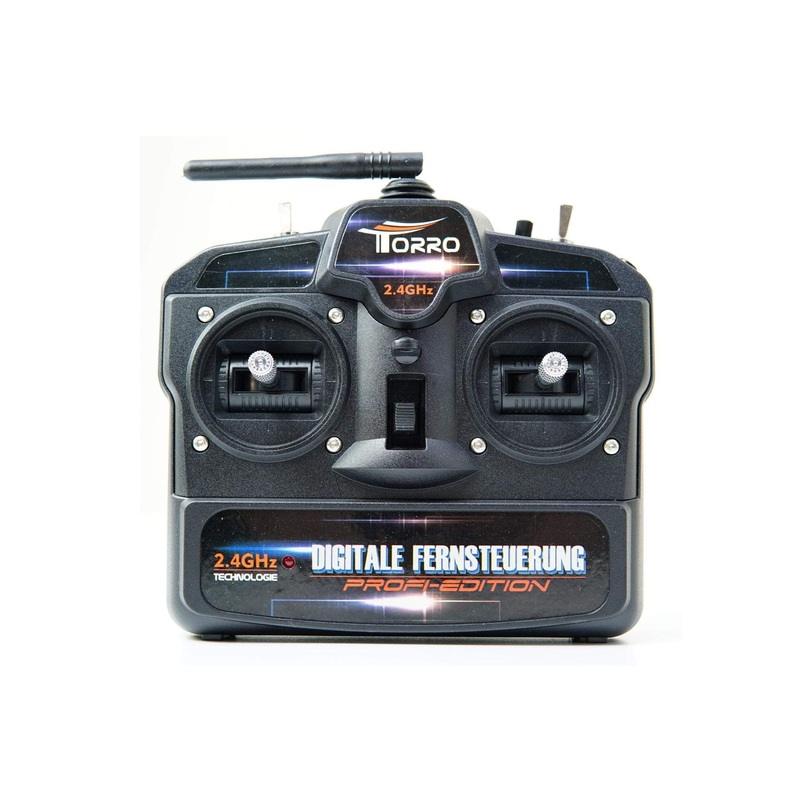Torro 1/16 Scale Tank 6-Channel 2.4Ghz Transmitter