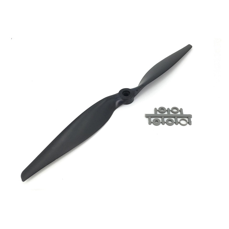 APC 10x5 Thin Electric Propeller (Reverse) - Black