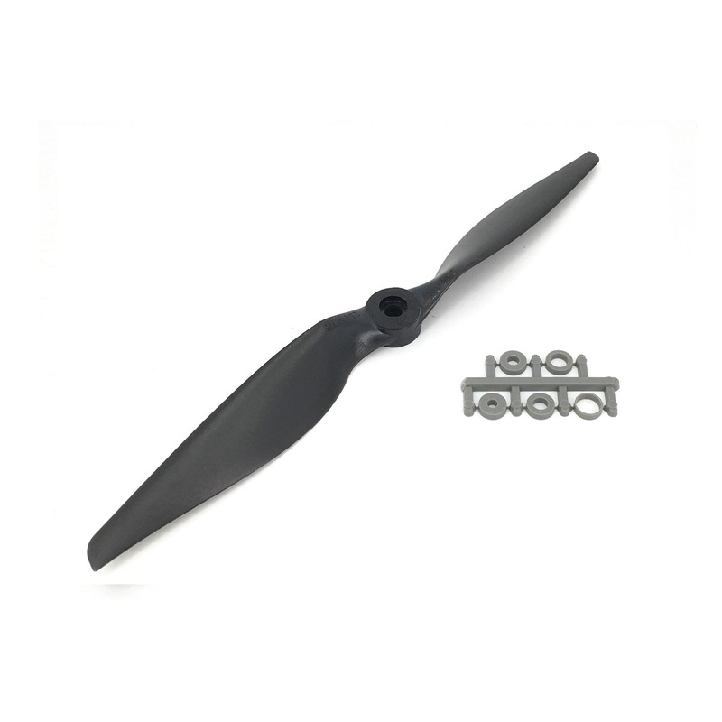 APC 10x7 Thin Electric Propeller (Reverse) - Black