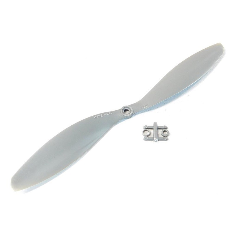 APC 11x4.7 Slow Flyer Electric Propeller (Reverse)