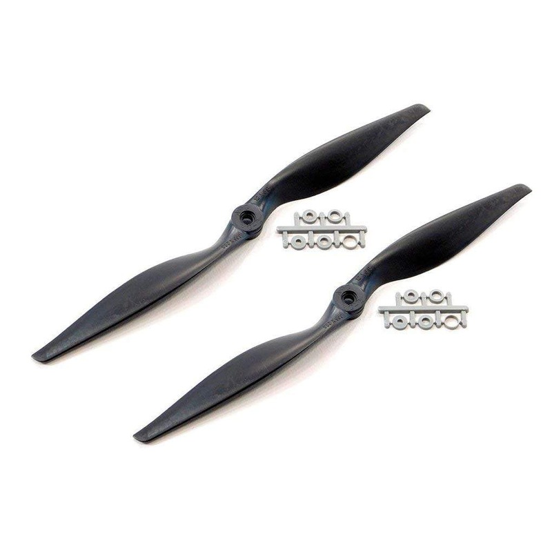 APC 11x5.5 Thin Electric Propeller - Black Multi-Pack (2 Propellers)