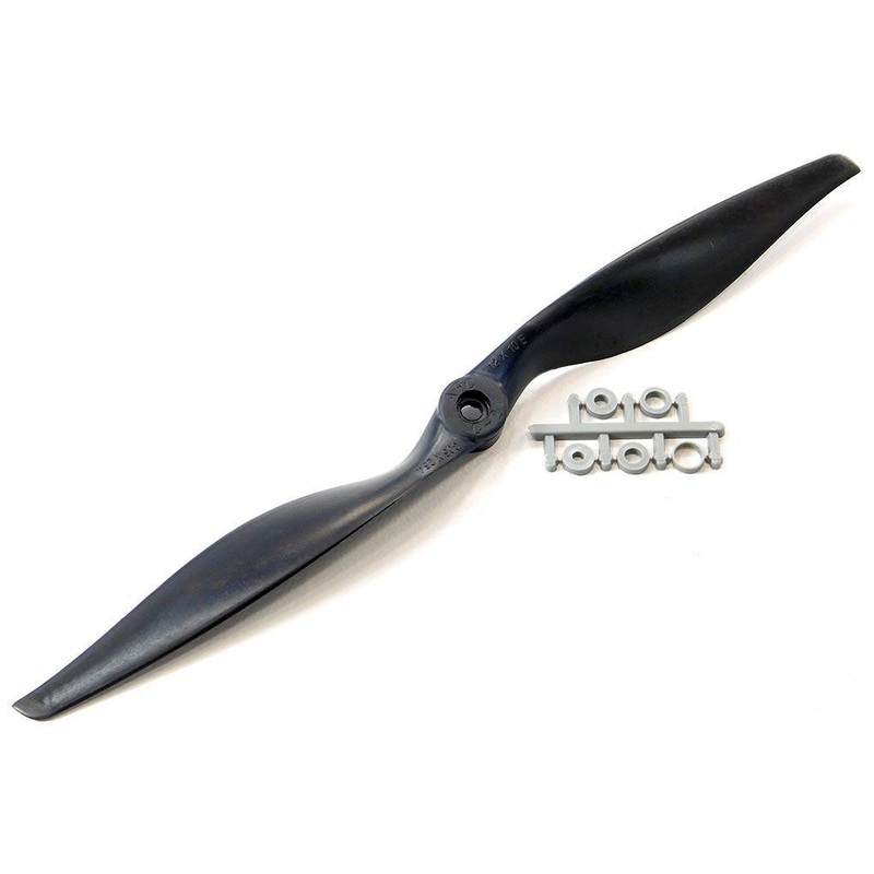 APC 12x10 Thin Electric Propeller - Black