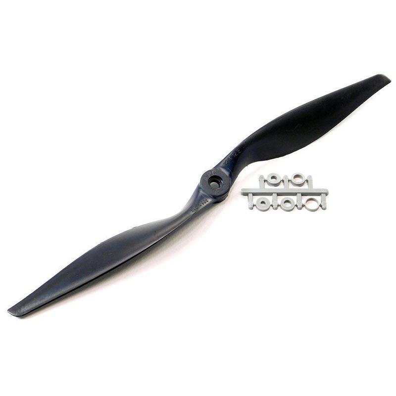 APC 12x12 Thin Electric Propeller - Black