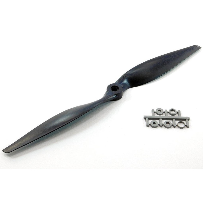 APC 12x6 Thin Electric Propeller - Black