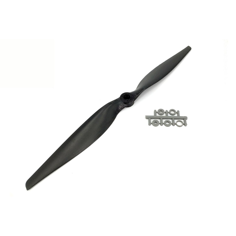 APC 12x6 Thin Electric Propeller (Reverse) - Black