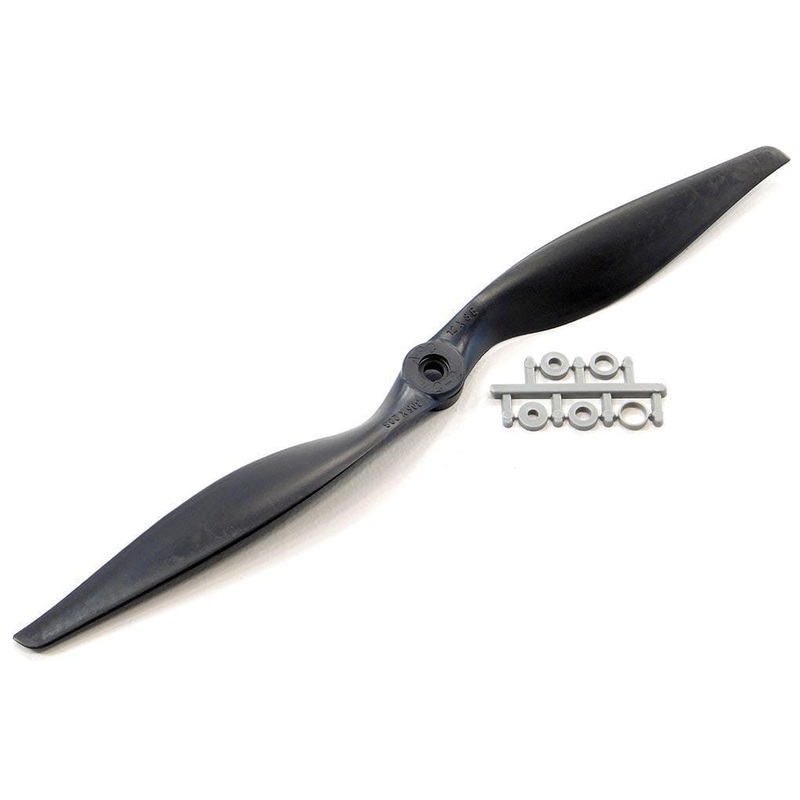 APC 12x8 Thin Electric Propeller - Black