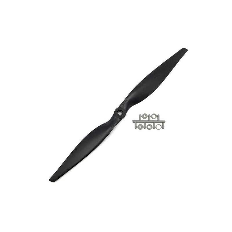 APC 13x4 Thin Electric Propeller - Black