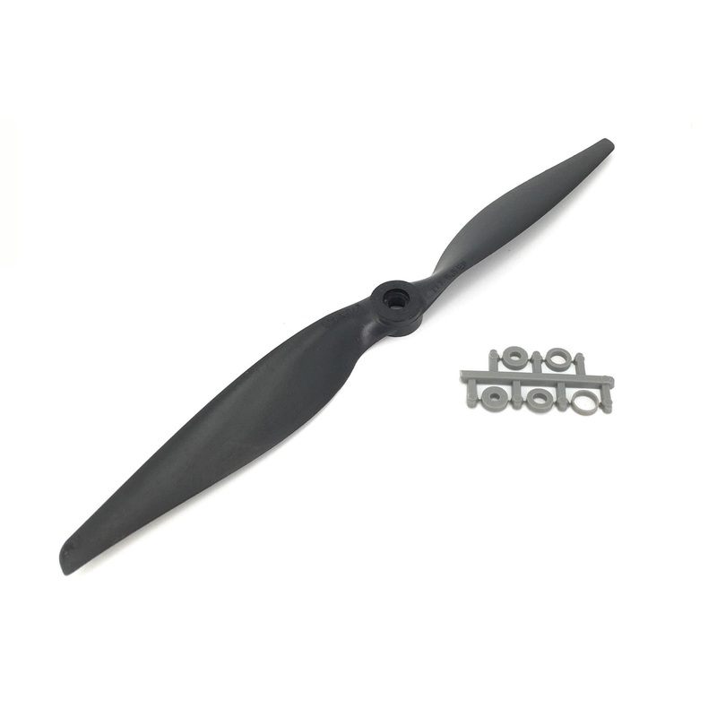 APC 13x4 Thin Electric Propeller (Reverse) - Black