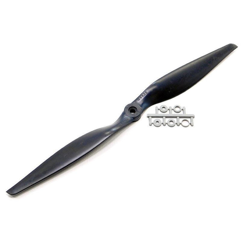 APC 13x6.5 Thin Electric Propeller - Black