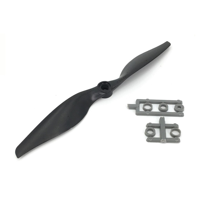 APC 13x8 Thin Electric Propeller (Reverse) - Black