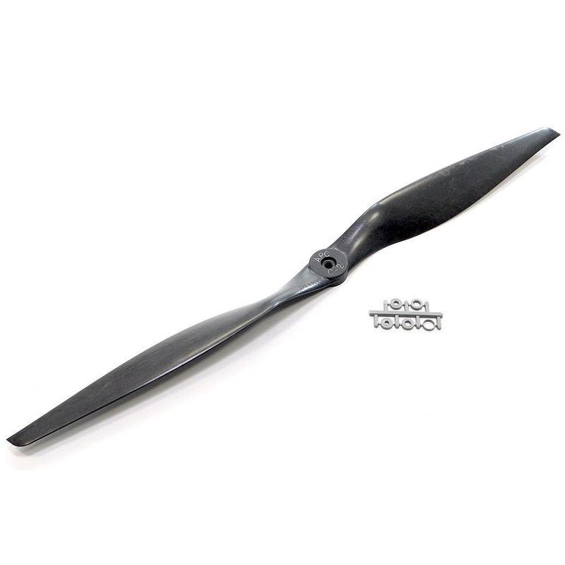 APC 21x13.5 Carbon Fiber Electric Propeller - Black