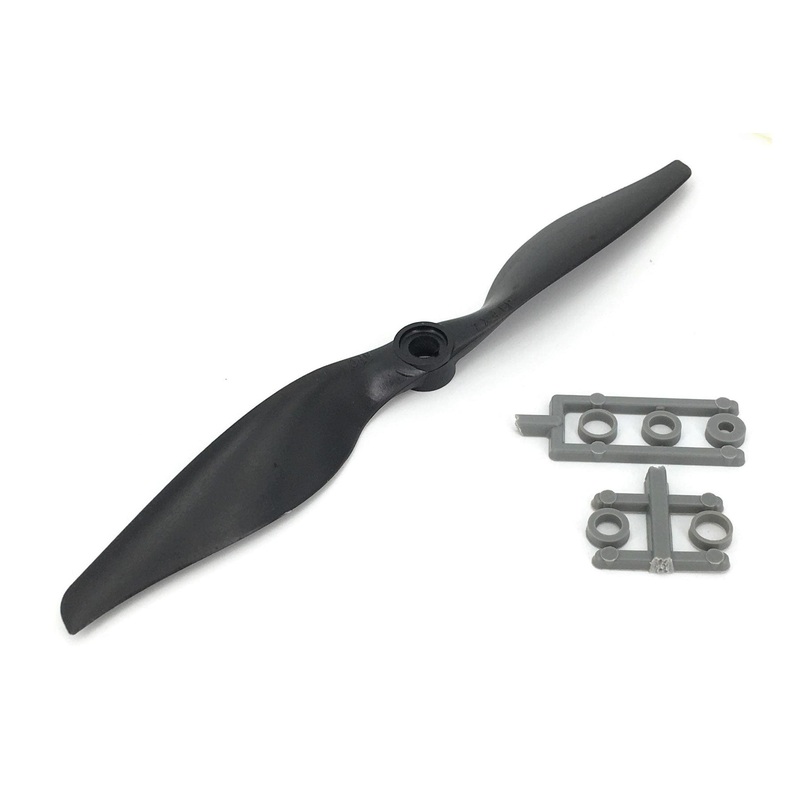 APC 7x4 Thin Electric Propeller (Reverse) - Black