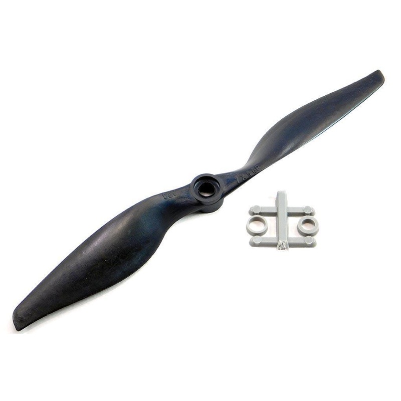 APC 7x5 Thin Electric Propeller (Reverse) - Black