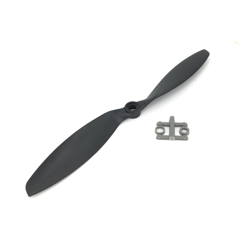 APC 8x3.8 Slo-Flyer Electric Propeller (Reverse) - Black
