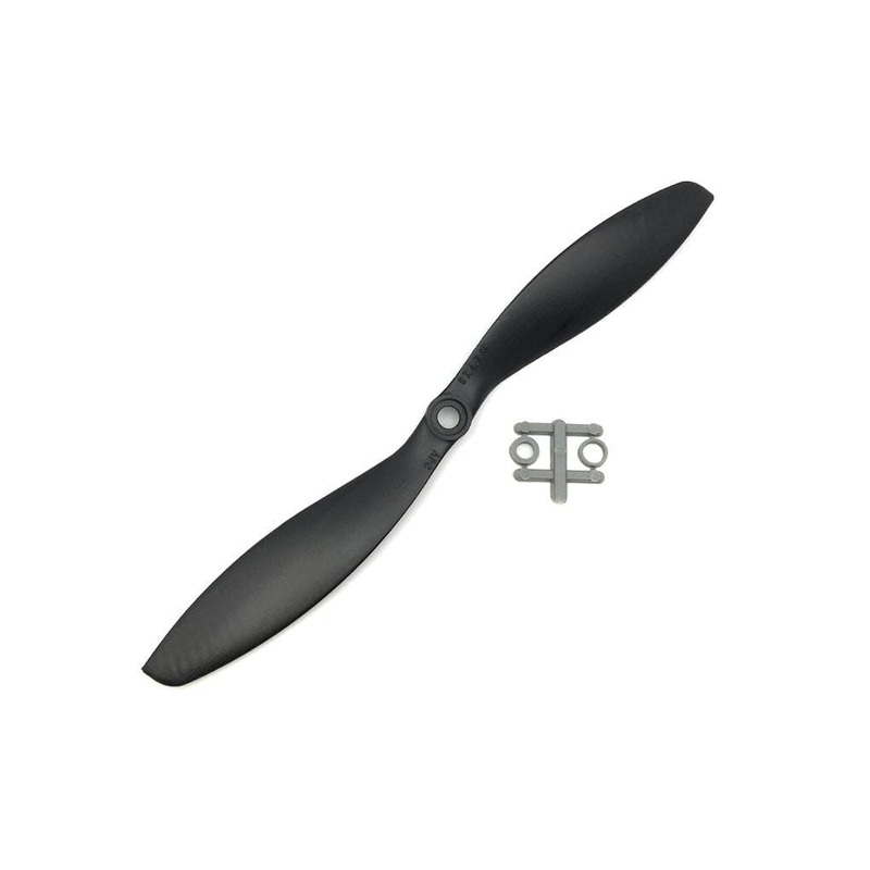 APC 8x4.7 Slow Flyer Electric Propeller (Reverse) - Black