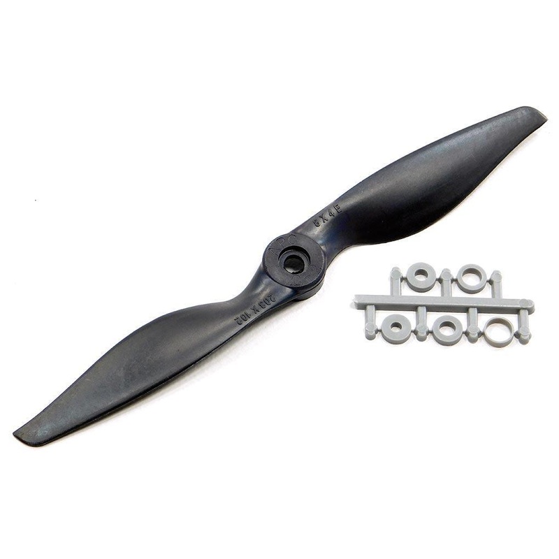 APC 8x4 Thin Electric Propeller - Black
