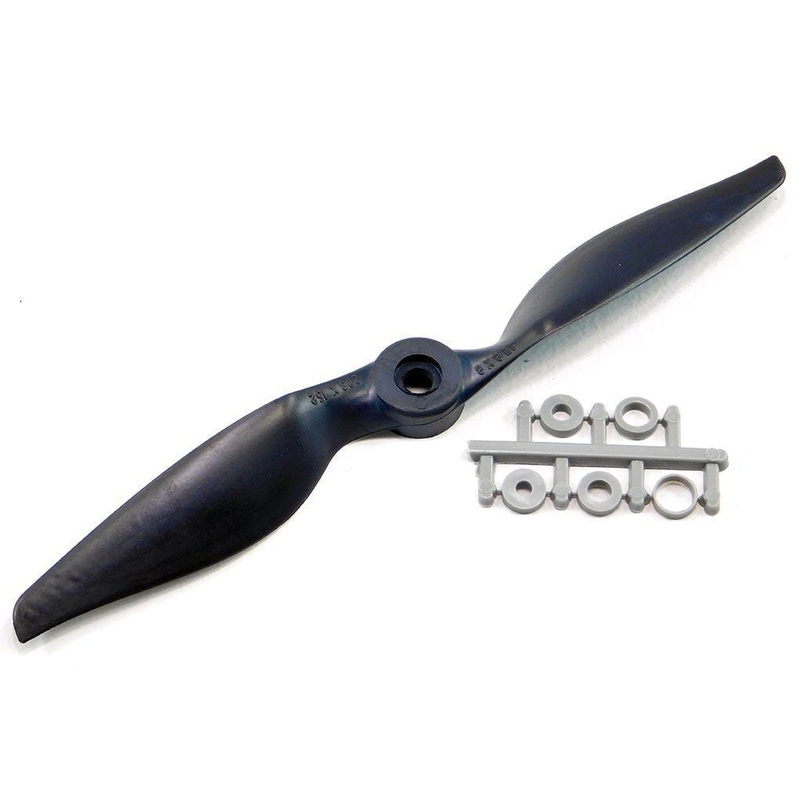 APC 8x6 Thin Electric Propeller (Reverse) - Black