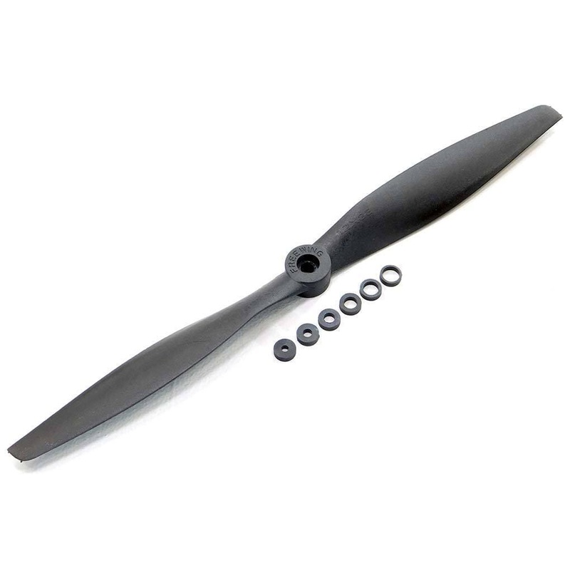 FlightLine 12x8 High Performance Electric Propeller - Black