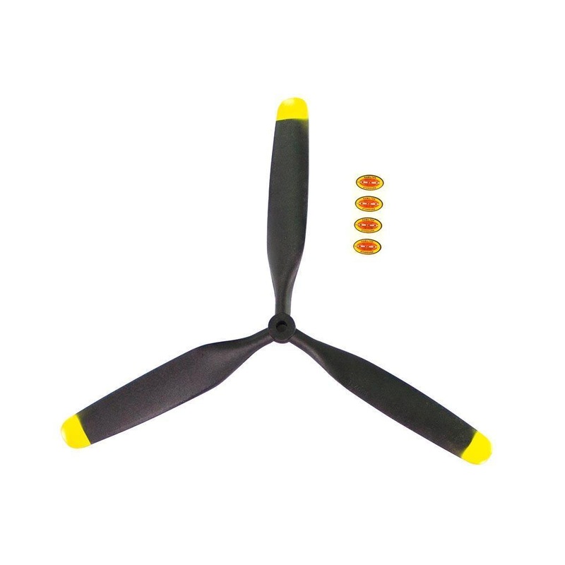 FlightLine 9.5 x 7 3-Blade Electric Propeller (Reverse)