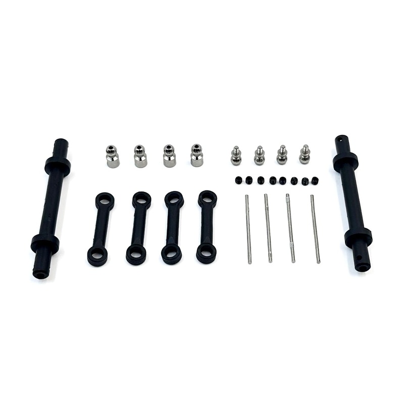 Hobby Plus 1/18 Scale CR18P 6x6 Anti-Rollbar Set