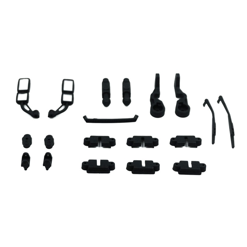 Hobby Plus 1/18 Scale CR18P 6x6 Flat Bed Body Accesories