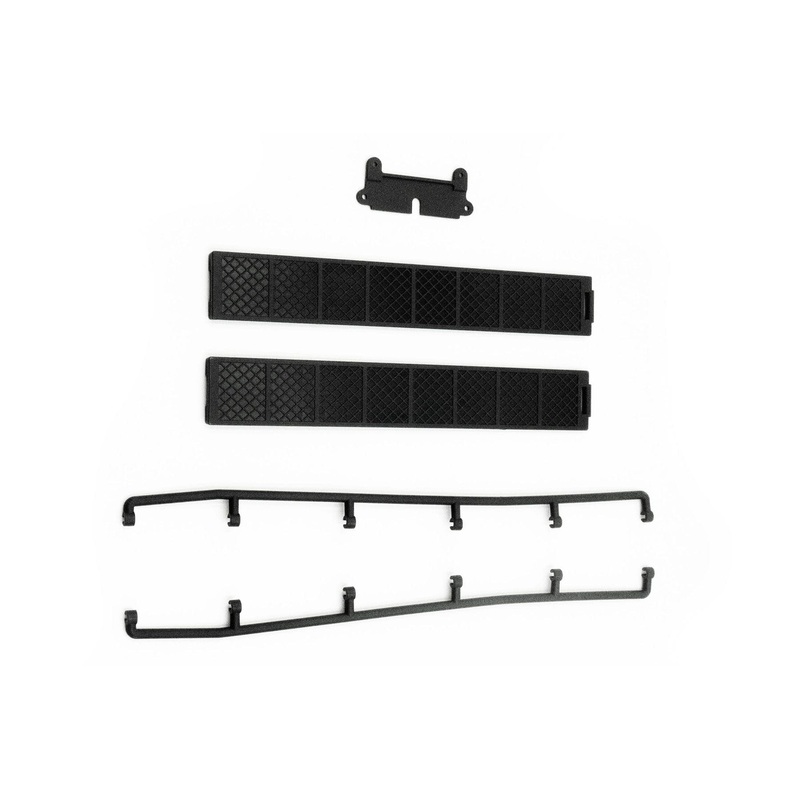 Hobby Plus 1/18 Scale CR18P Black 6x6 Rear Bed Accessories