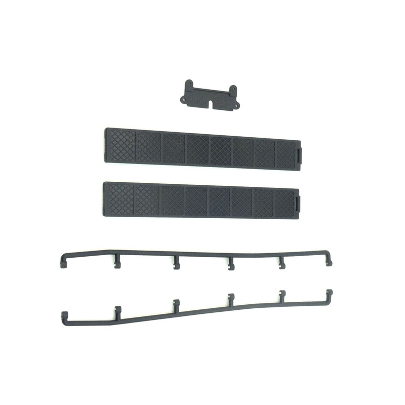 Hobby Plus 1/18 Scale CR18P Gray 6x6 Rear Bed Accessories