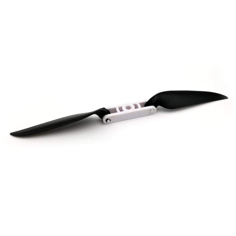 Skynetic 9x5 Folding 2-Blade Electric Propeller with Mount - Black