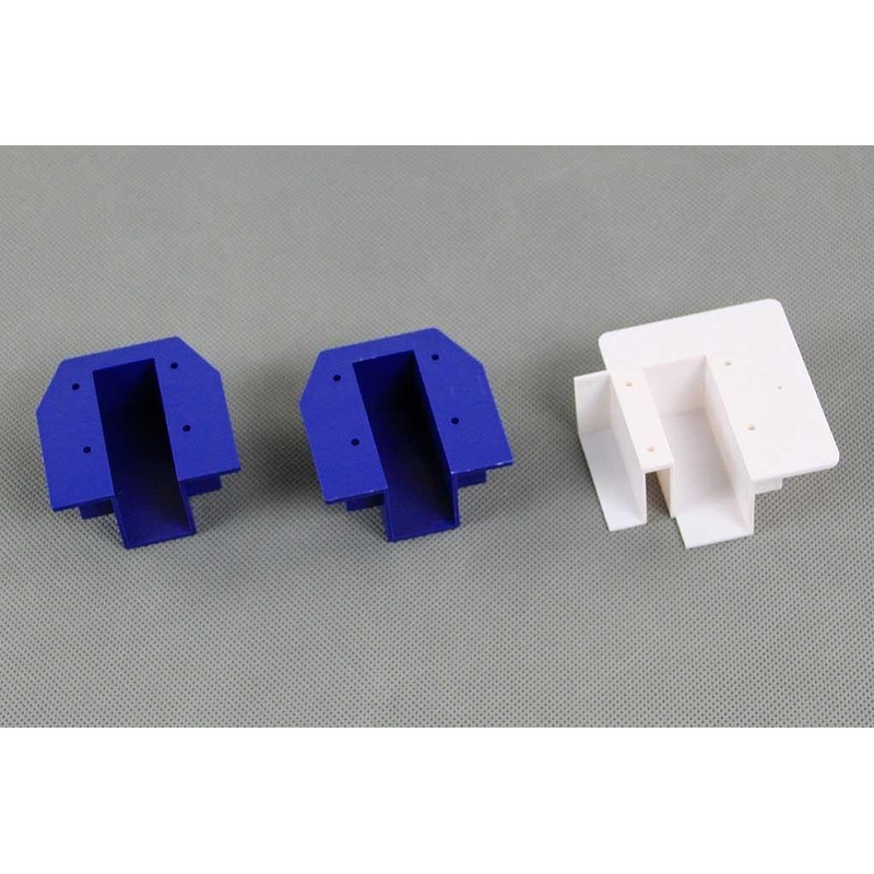 FlightLine 1600mm P-38L Landing Gear Mounts