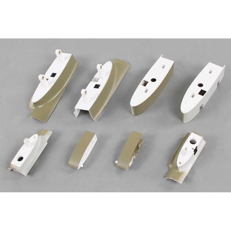 FlightLine 1600mm P-38L Main Wing Attachments - Green