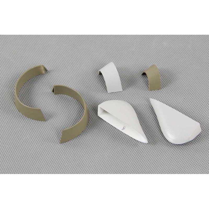 FlightLine 1600mm P-38L Plastic Parts Set - Green