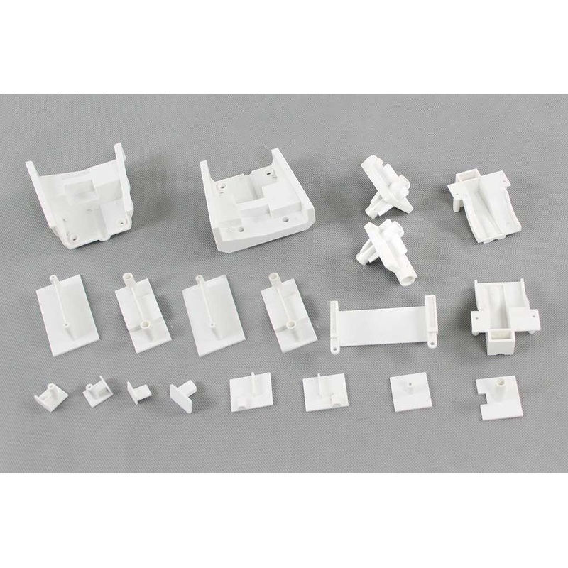 FlightLine 1600mm P-38L Structural Plastic Parts