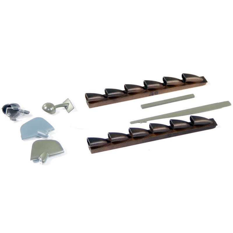 FlightLine 1600mm Spitfire Plastic Parts Set 2