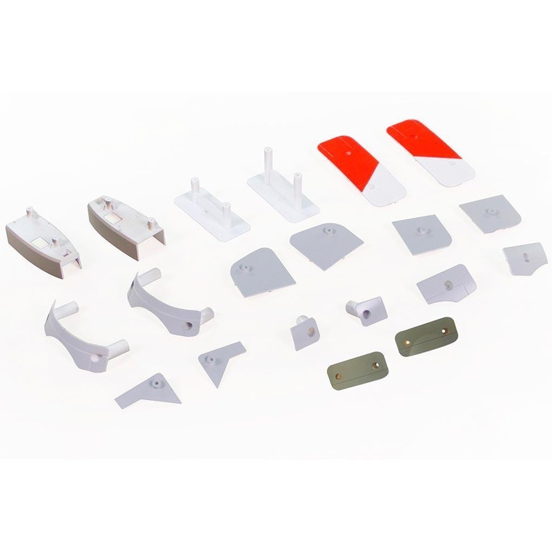 FlightLine 2000mm B-24 Liberator Plastic Parts A - Olive Drab