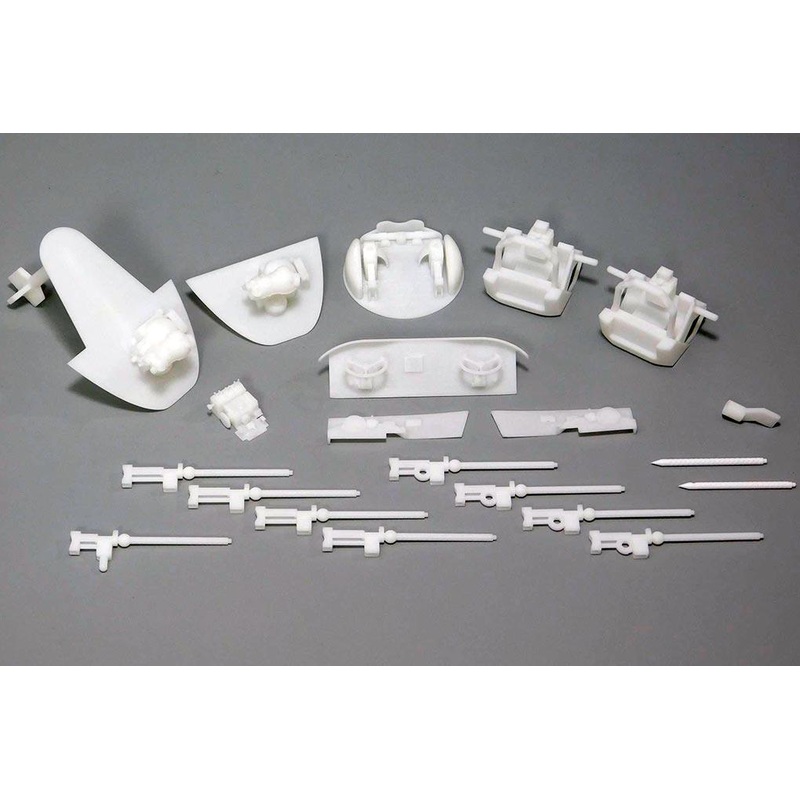 FlightLine B-24 3D Plastic Parts Set