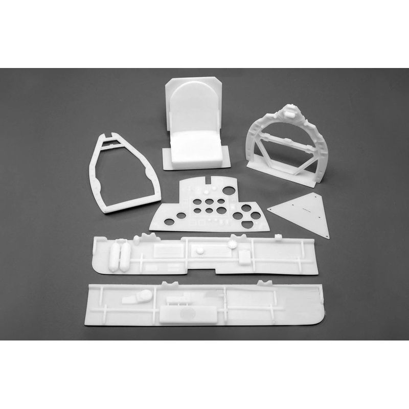 FlightLine Spitfire Mk.IX 3D Printed (3DPUP) Cockpit Set