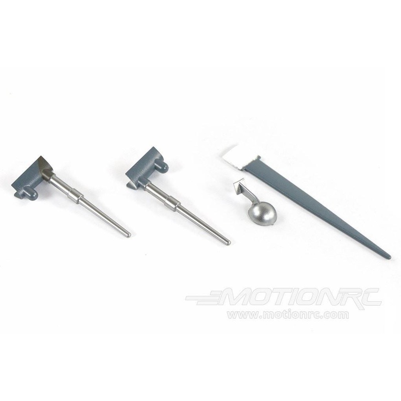 FlightLine Spitfire Scale Plastic Parts