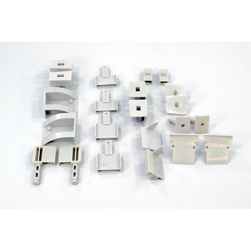 Freewing 64mm EDF F-22 Plastic Parts Set