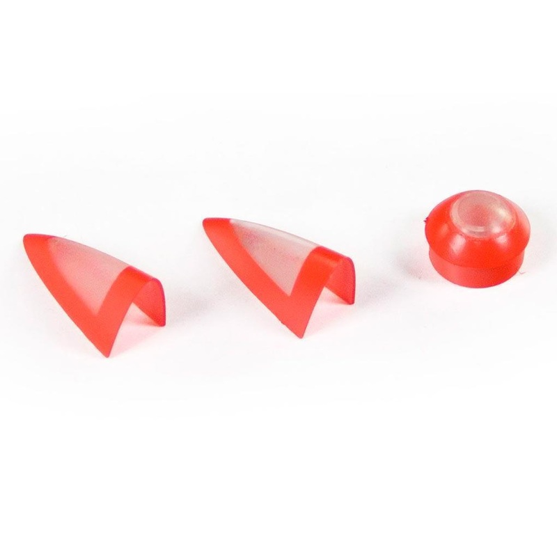 Freewing 70mm 6S Hawk T1 Red Arrow LED Light Covers