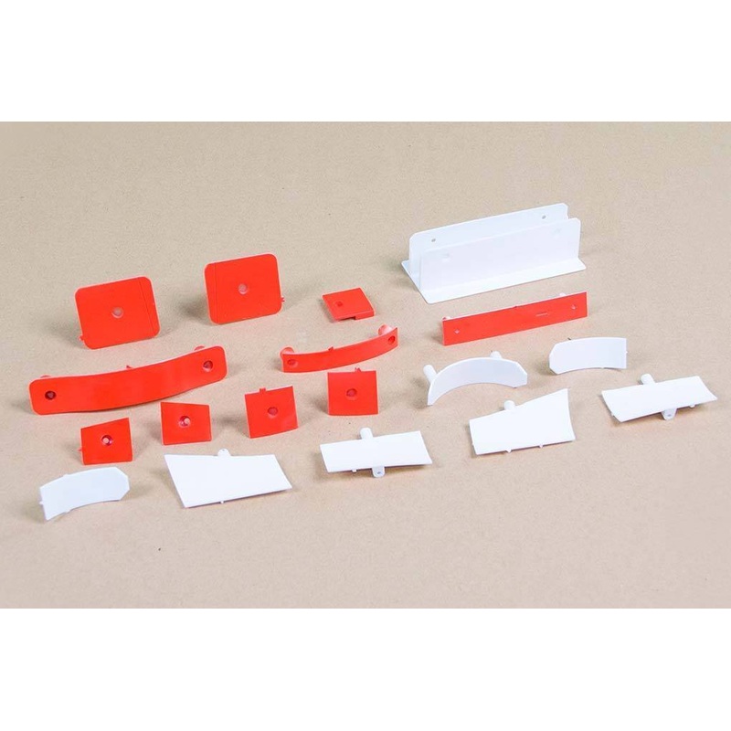 Freewing 70mm 6S Hawk T1 Red Arrow Plastic Parts