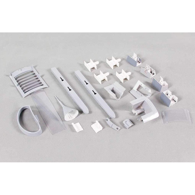 Freewing 70mm EDF F-16 V2 Plastic Parts Set 1
