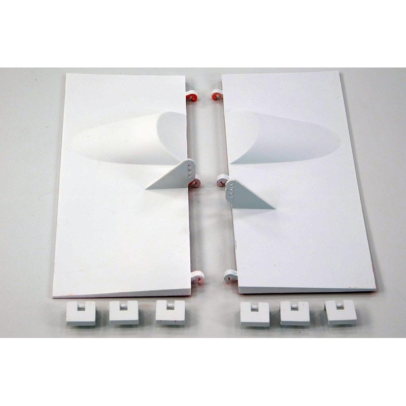 Freewing 80mm  A-4 Plastic Parts Set C