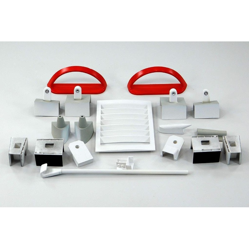 Freewing 80mm A-4 Plastic Parts Set F