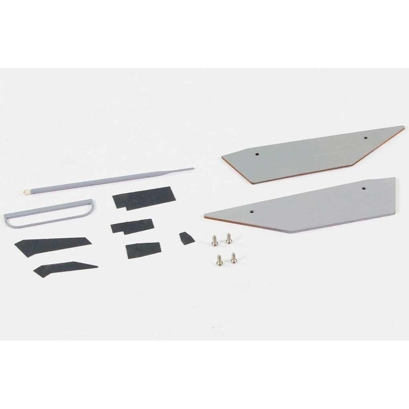 Freewing 80mm EDF A-10 Plastic Parts Set F